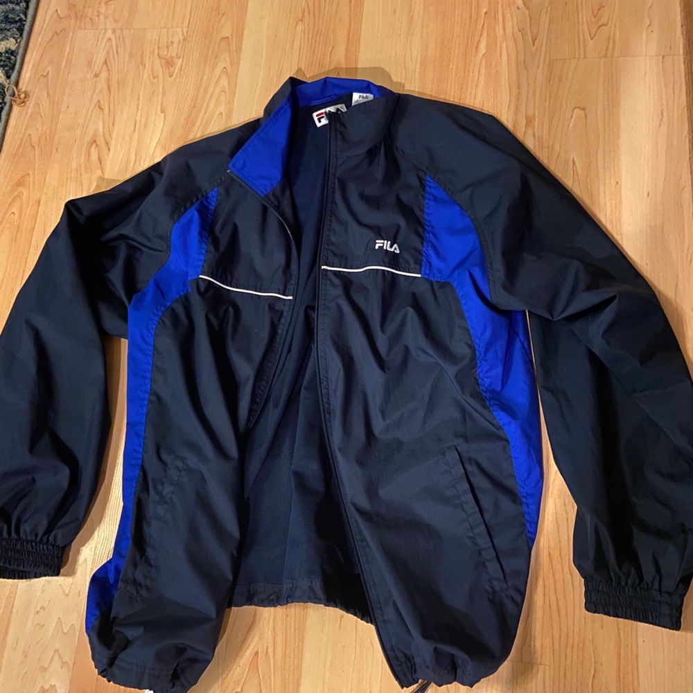 Vintage Fila Windbreaker